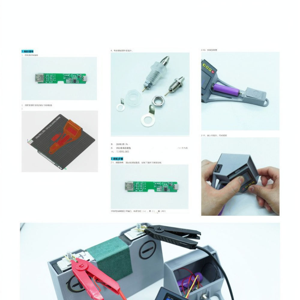 Efficient Battery Internal Res - Battery Internal Resistance Tester Four Wire 评论和价格