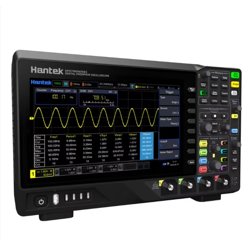 DPO7104E Digital Storage Oscil - Digital Storage Oscilloscope 4 Channel 100Mhz 评论和价格