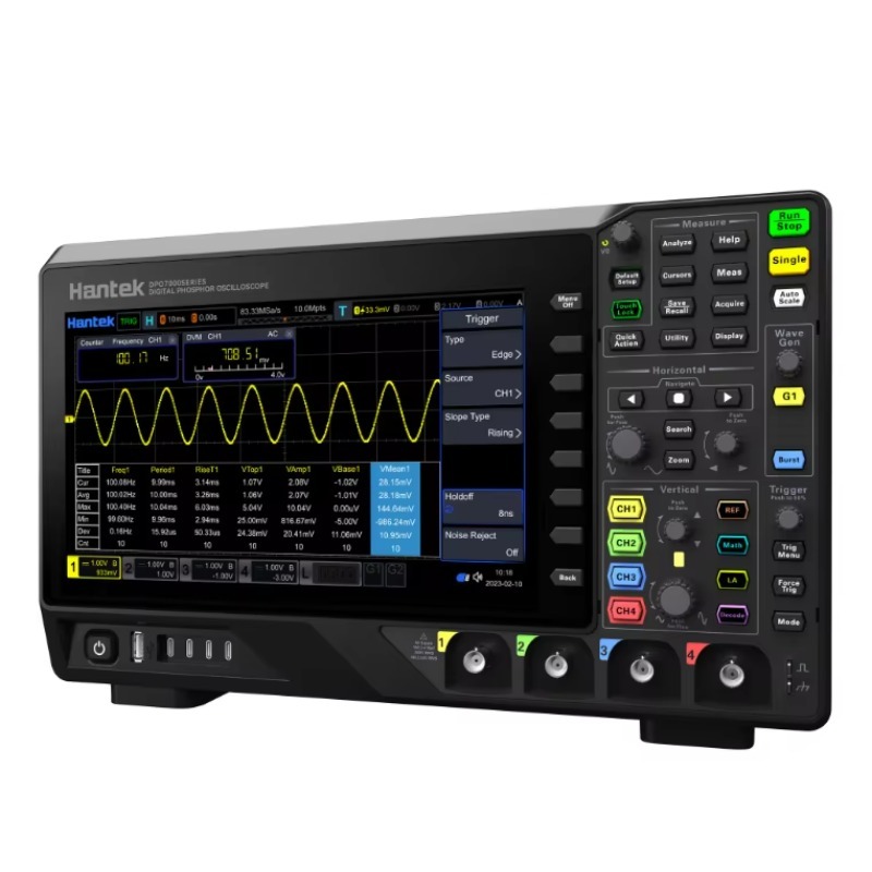 DPO7104E Digital Storage Oscil - Digital Storage Oscilloscope 4 Channel 100Mhz 评论和价格