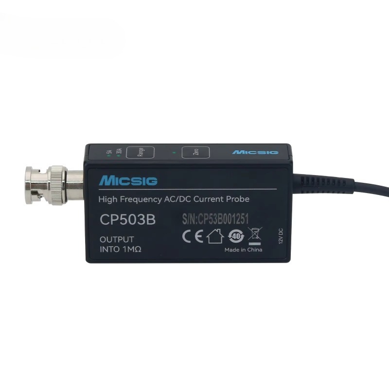 Micsig High Frequency CP503B C - Current Probe Ac Dc 50Mhz Oscilloscope 评论和价格