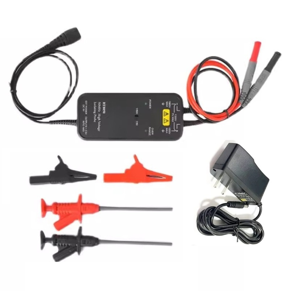 HT8050 HT8100 High Voltage Dif - High Voltage Differential Probe 100Mhz 1300V 评论和价格