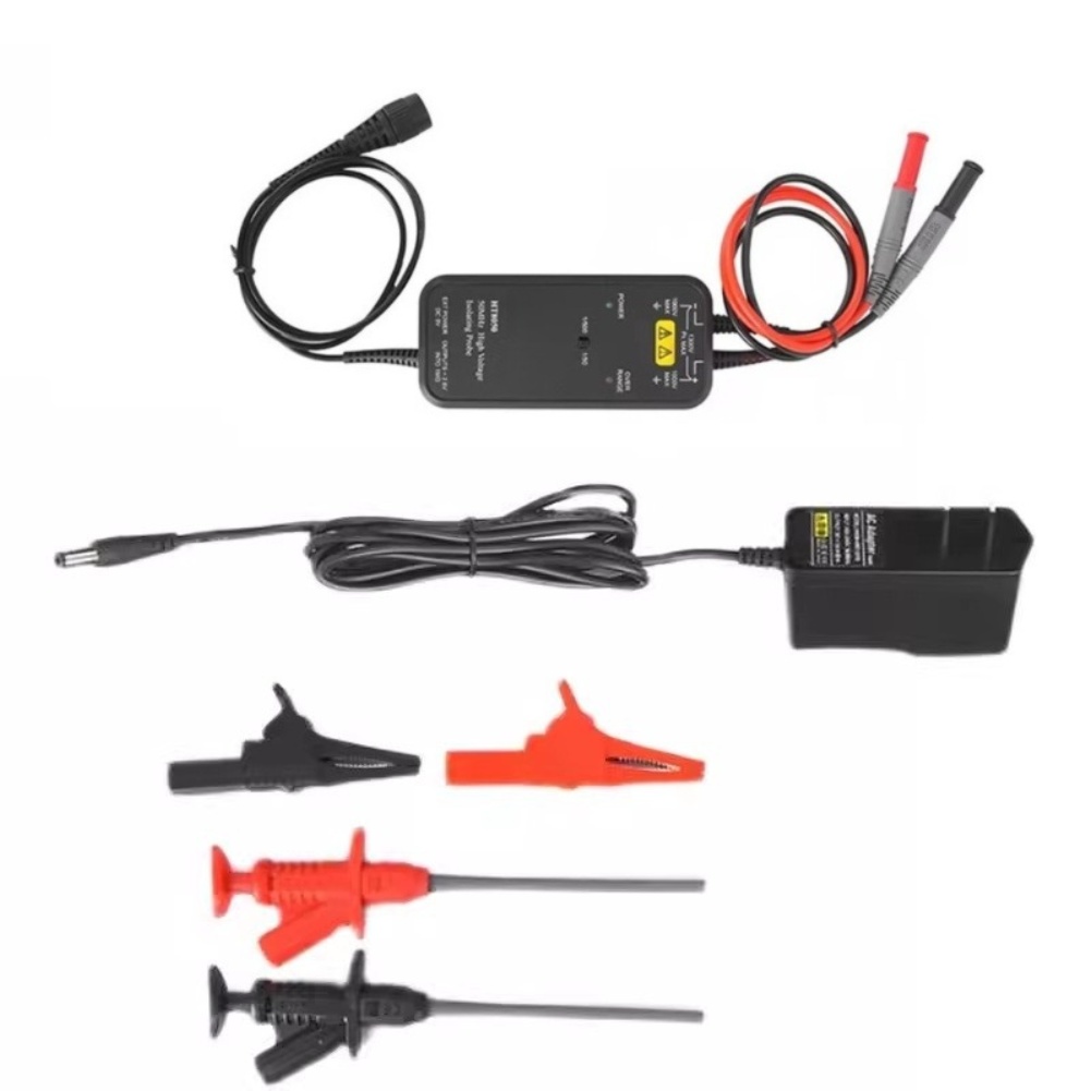 HT8050 HT8100 High Voltage Dif - High Voltage Differential Probe 100Mhz 1300V 评论和价格
