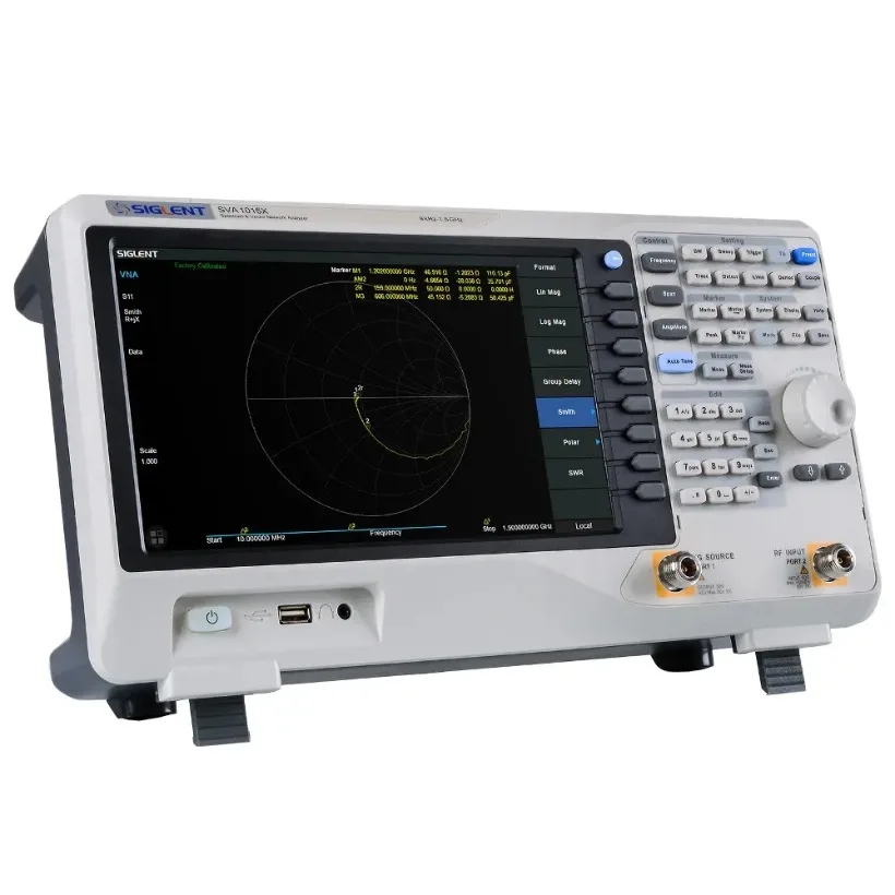 SIGLENT SVA1015X Touch Screen  - Spectrum Analyzer Tracking Generator 1.5Ghz 评论和价格