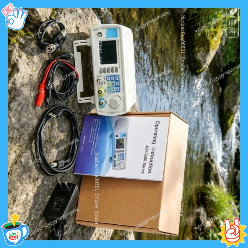 JDS6600 15/30/40/50/60MHz DDS  - Dual Channel Arbitrary Waveform Function Generator 60Mhz 评论和价格