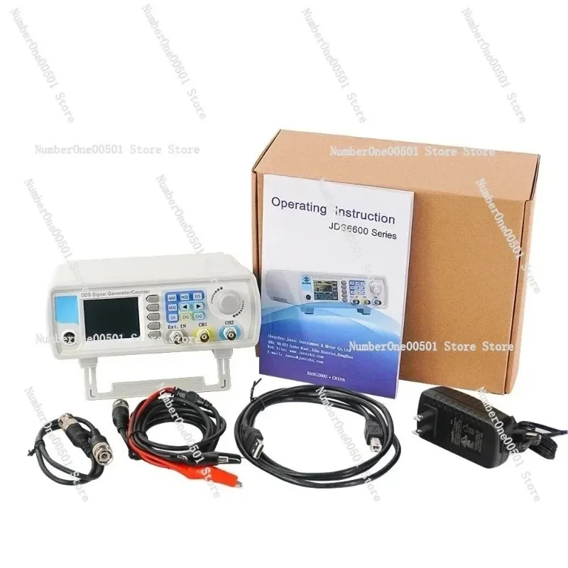JDS6600 15/30/40/50/60MHz DDS  - Dual Channel Arbitrary Waveform Function Generator 60Mhz 评论和价格