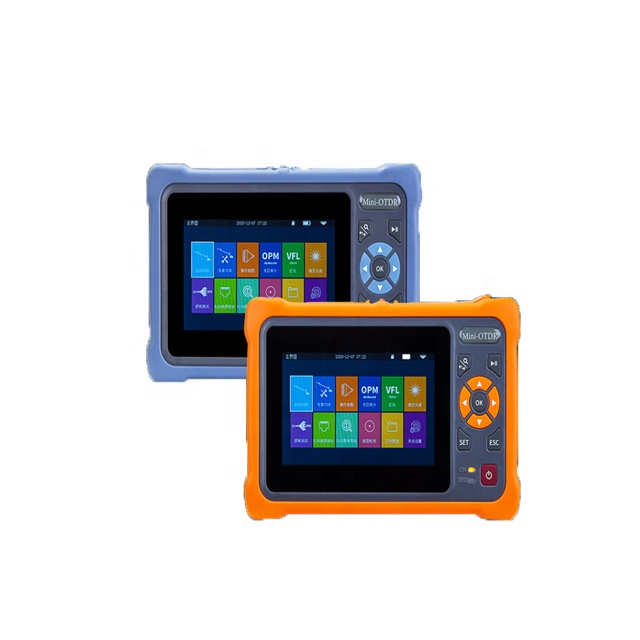 OTDR-400D Mini OTDR 100km 26/2 - Optical Time Domain Reflectometer Otdr 1310 1550Nm 评论和价格