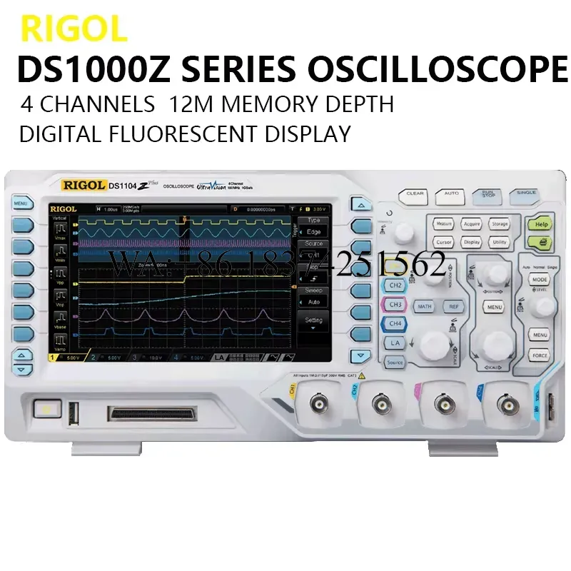 Wmwmnu for Digital Storage Osc - Digital Storage Oscilloscope 4 Channel 100Mhz 评论和价格