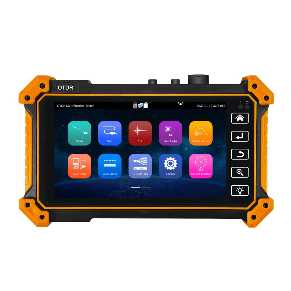 5.5 Inch OTDR Fiber Tester Opt - Optical Time Domain Reflectometer Otdr 1310 1550Nm 评论和价格