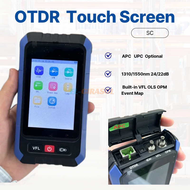 80km OTDR Optical Time Domain  - Optical Time Domain Reflectometer Otdr 1310 1550Nm 评论和价格