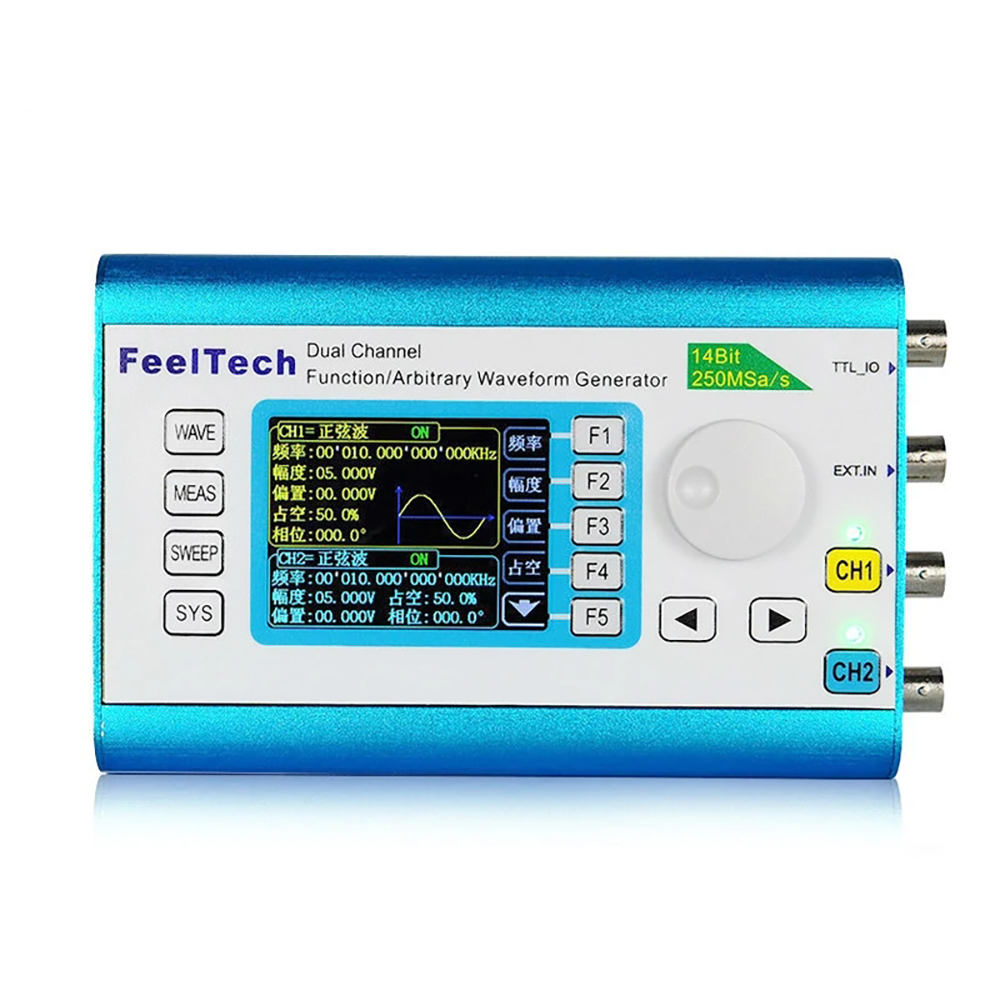 FY2300H Series DDS Function Ar - Dual Channel Arbitrary Waveform Function Generator 60Mhz 评论和价格