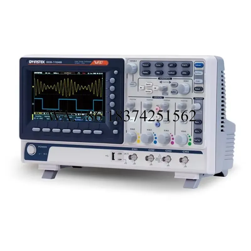 Wmwmnu for GDS-1104B 4-Channel - Digital Storage Oscilloscope 4 Channel 100Mhz 评论和价格