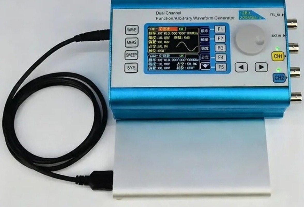 For Dual‑Channel DDS Function  - Dual Channel Arbitrary Waveform Function Generator 60Mhz 评论和价格
