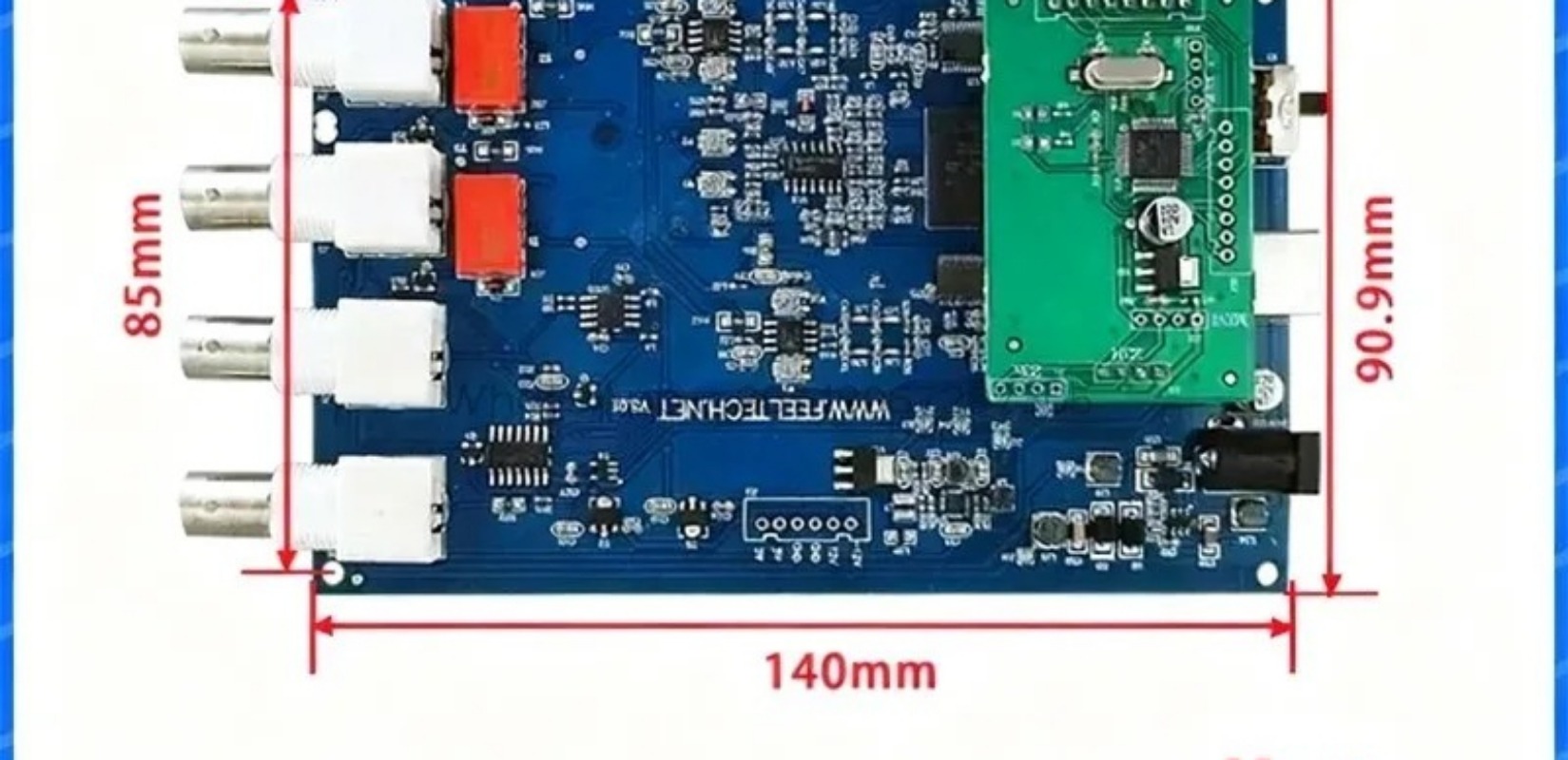 For Dual‑Channel DDS Function  - Dual Channel Arbitrary Waveform Function Generator 60Mhz 评论和价格