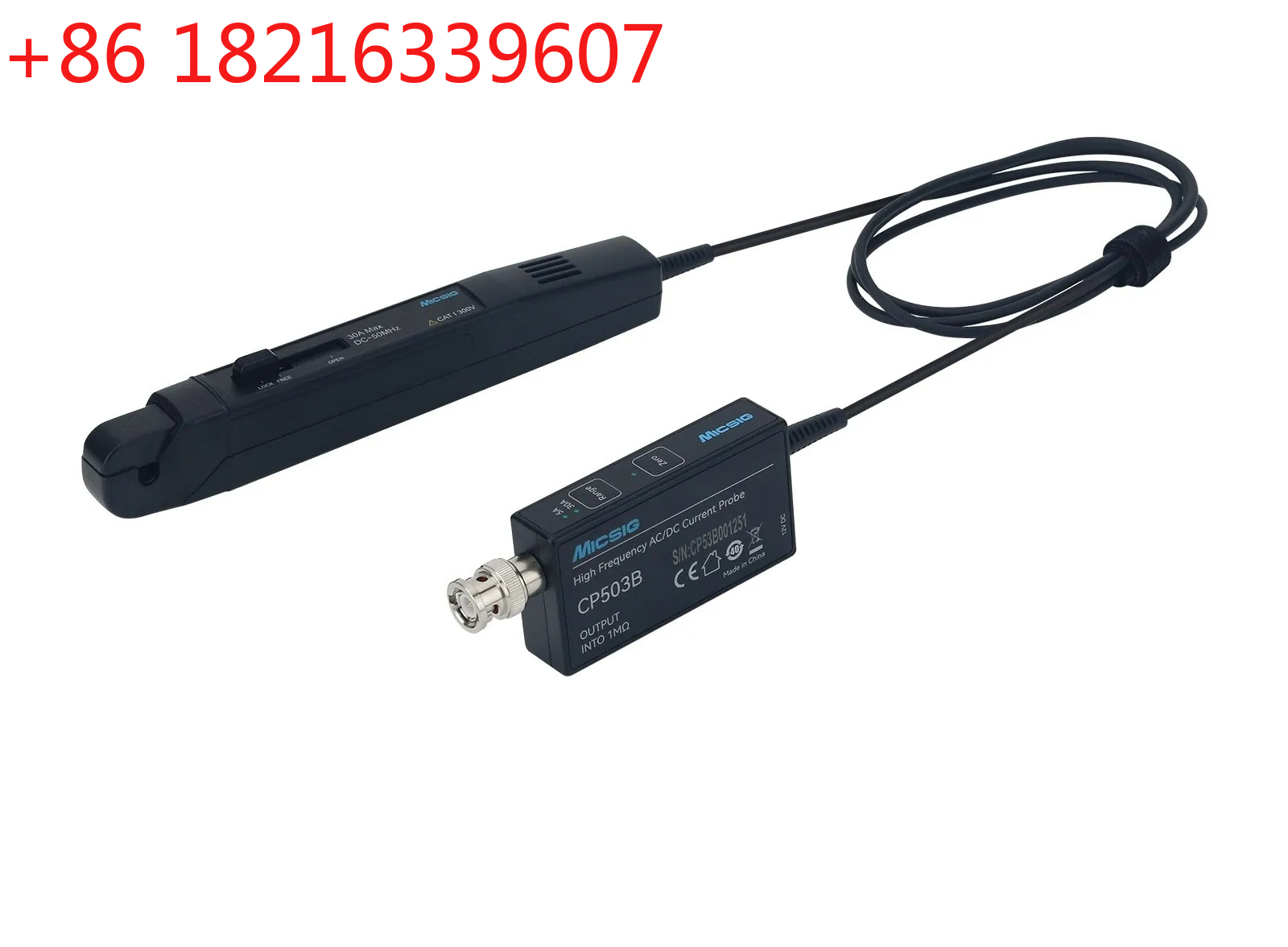 TAO Micsig High Frequency CP50 - Current Probe Ac Dc 50Mhz Oscilloscope 评论和价格